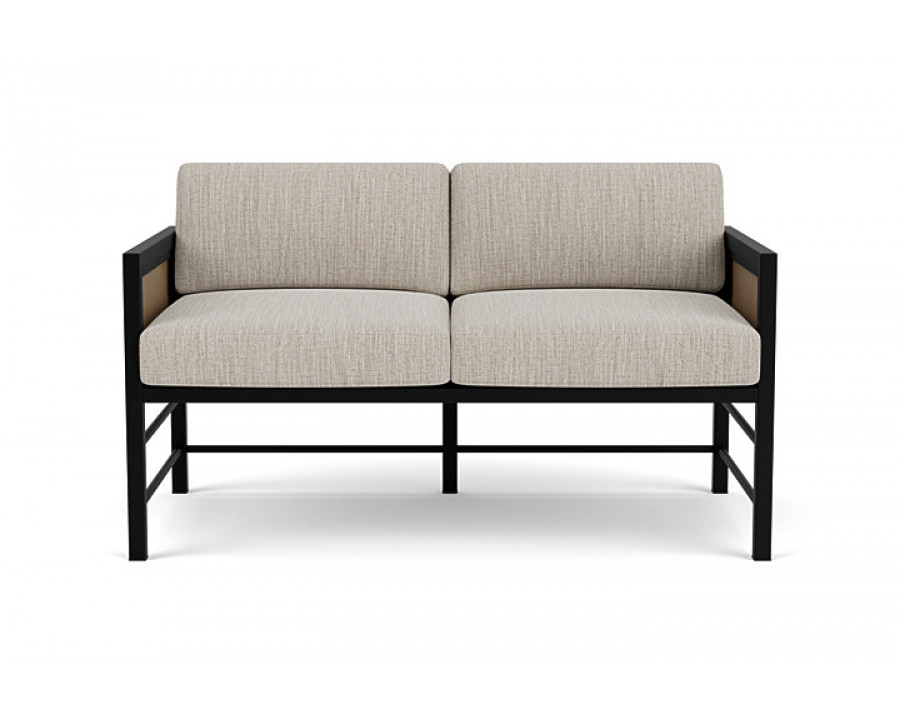 Lloyd Flanders™ Southport Loveseat - Fawn, Callen Celadon