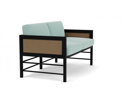 Lloyd Flanders™ Southport Loveseat - Fawn, Unearth Dew