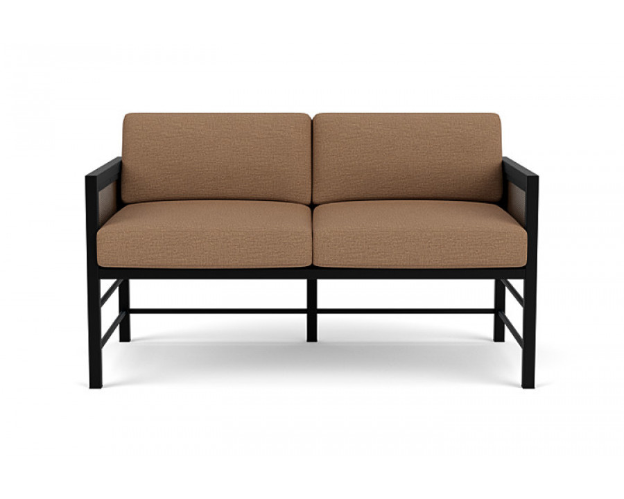 Lloyd Flanders™ Southport Loveseat - Bark, Canvas Natural