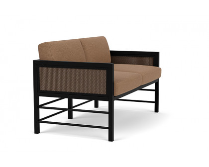 Lloyd Flanders™ Southport Loveseat - Bark, Canvas Natural