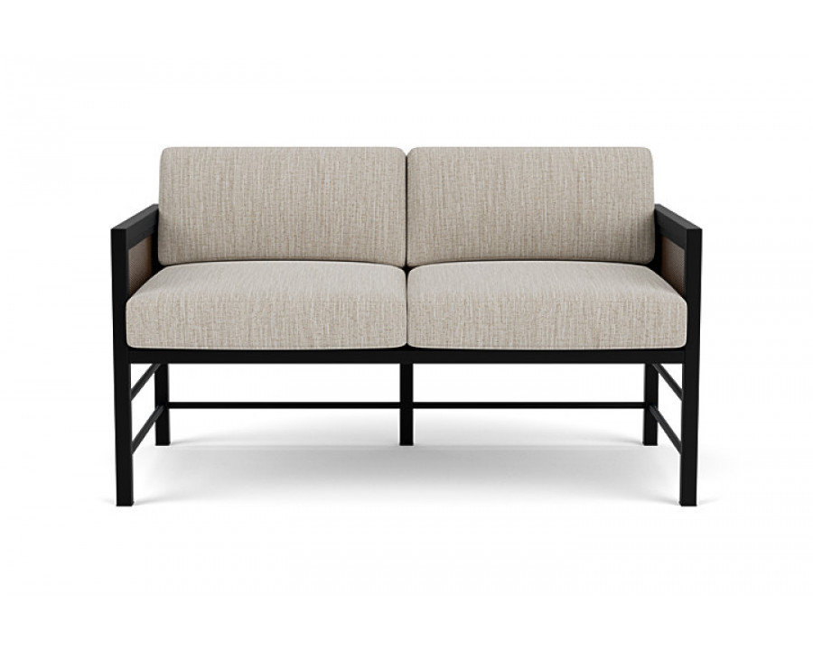 Lloyd Flanders™ Southport Loveseat - Bark, Callen Celadon