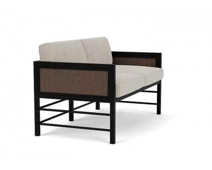 Lloyd Flanders™ Southport Loveseat - Bark, Callen Celadon