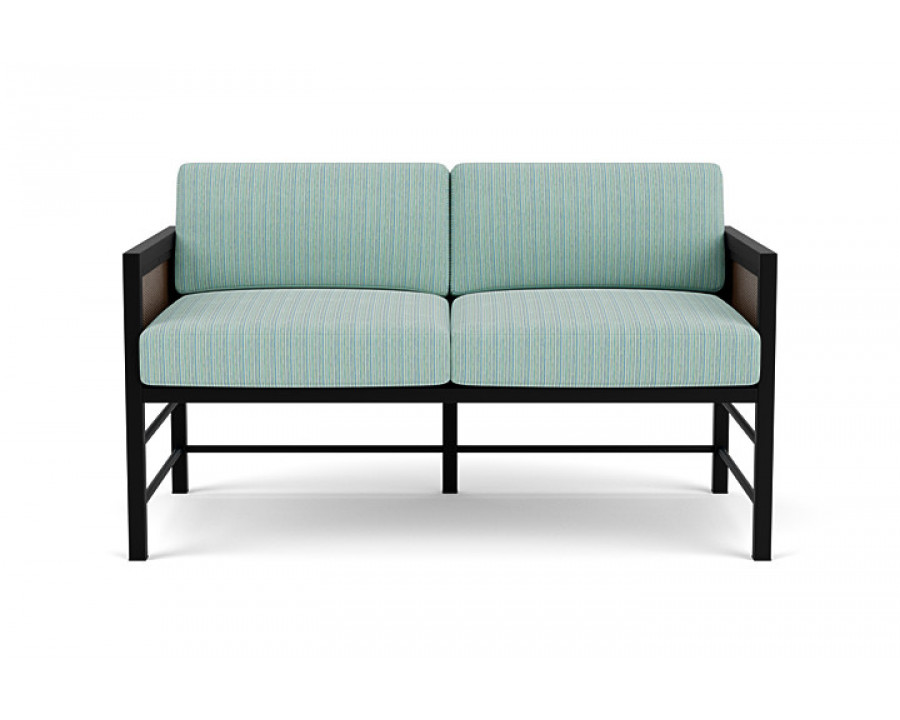 Lloyd Flanders™ Southport Loveseat - Bark, Unearth Dew