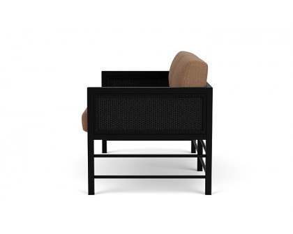 Lloyd Flanders™ Southport Loveseat - Ebony, Canvas Natural