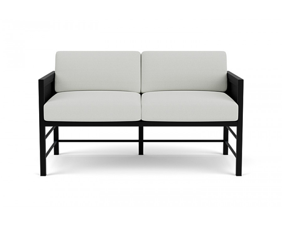 Lloyd Flanders™ Southport Loveseat - Ebony, Loveboat Mint