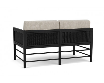 Lloyd Flanders™ Southport Loveseat - Ebony, Callen Celadon