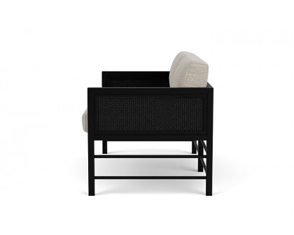 Lloyd Flanders™ Southport Loveseat - Ebony, Callen Celadon