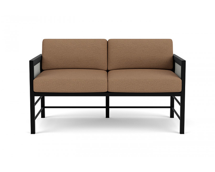 Lloyd Flanders™ Southport Loveseat - Platinum, Canvas Natural