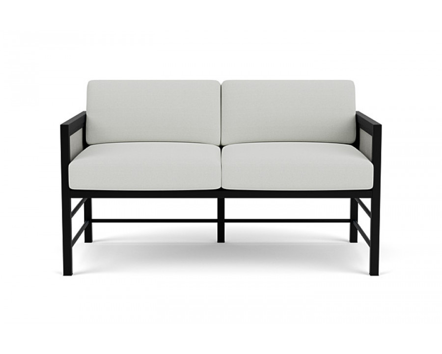 Lloyd Flanders™ Southport Loveseat - Platinum, Loveboat Mint