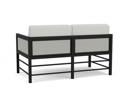 Lloyd Flanders™ Southport Loveseat - Platinum, Loveboat Mint