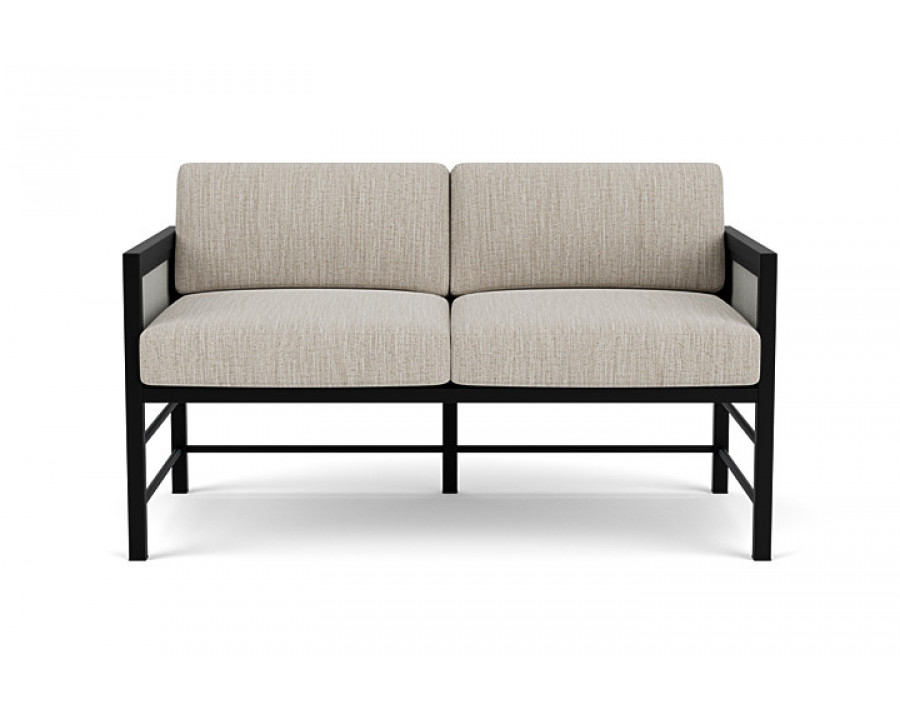 Lloyd Flanders™ Southport Loveseat - Platinum, Callen Celadon