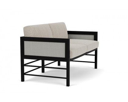 Lloyd Flanders™ Southport Loveseat - Platinum, Callen Celadon