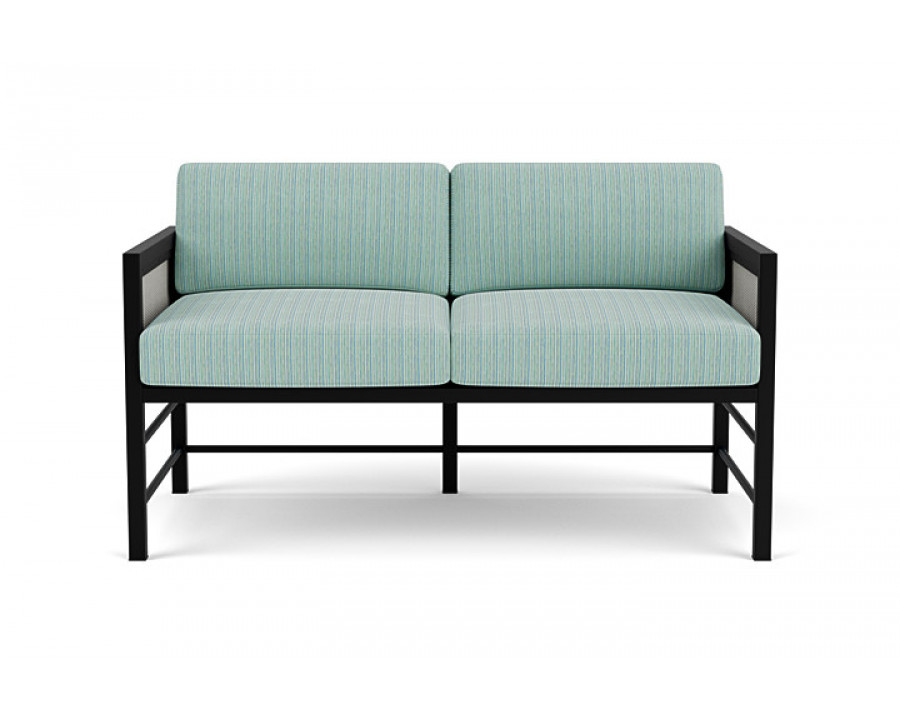 Lloyd Flanders™ Southport Loveseat - Platinum, Unearth Dew