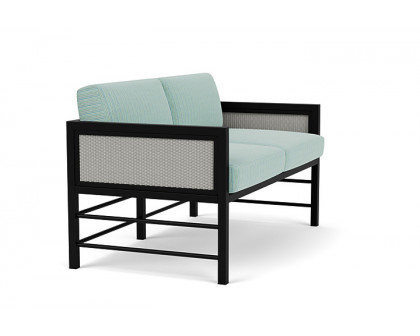 Lloyd Flanders™ Southport Loveseat - Platinum, Unearth Dew