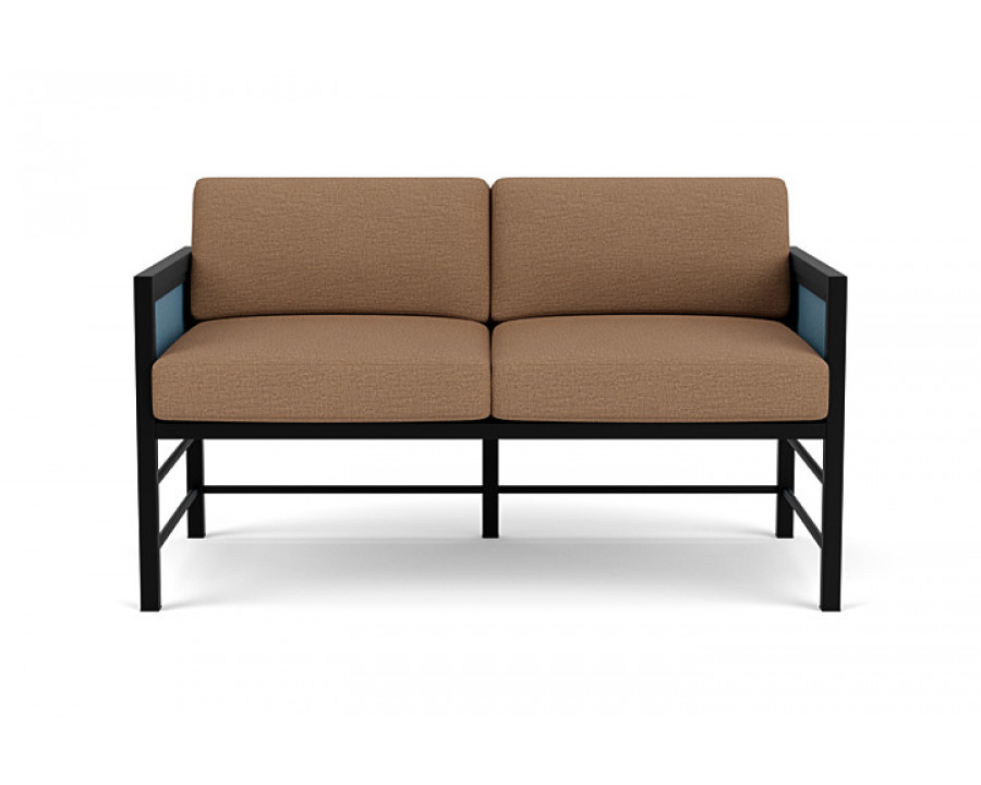 Lloyd Flanders™ Southport Loveseat - Stillwater, Canvas Natural