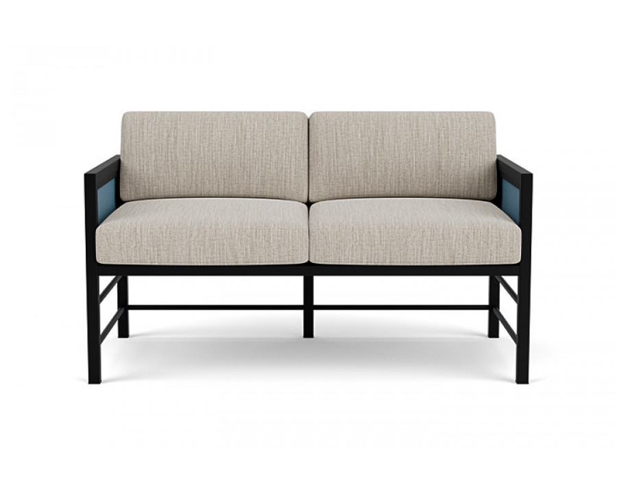 Lloyd Flanders™ Southport Loveseat - Stillwater, Callen Celadon