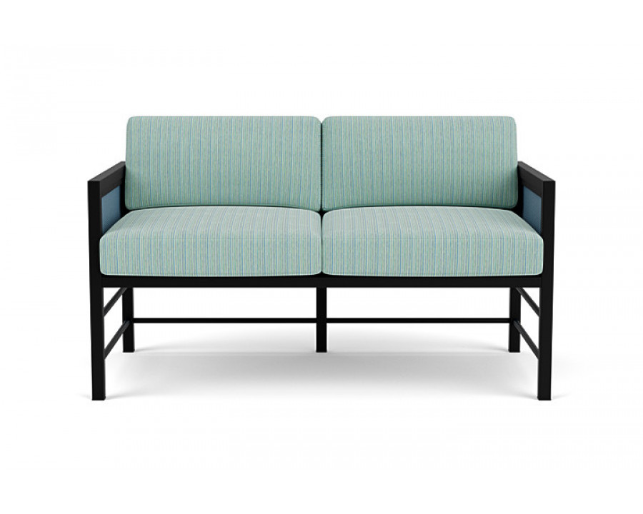 Lloyd Flanders™ Southport Loveseat - Stillwater, Unearth Dew