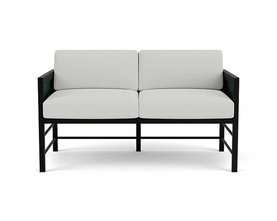 Lloyd Flanders™ Southport Loveseat - Woodland, Loveboat Mint