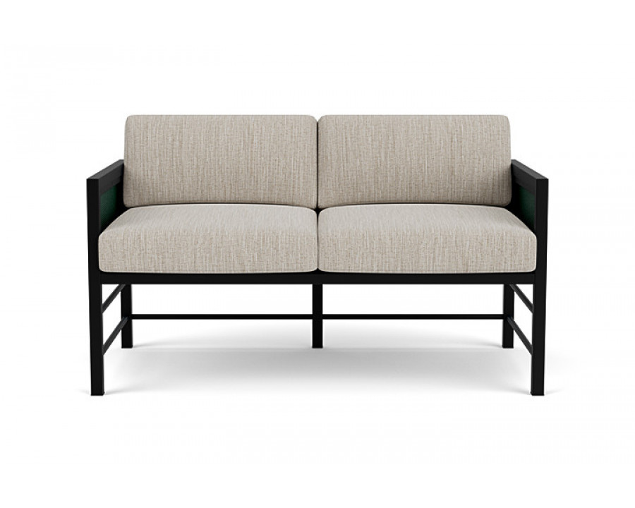 Lloyd Flanders™ Southport Loveseat - Woodland, Callen Celadon