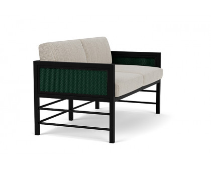 Lloyd Flanders™ Southport Loveseat - Woodland, Callen Celadon