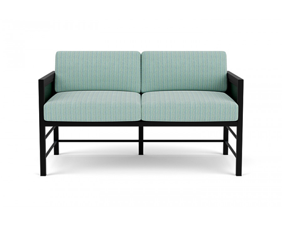 Lloyd Flanders™ Southport Loveseat - Woodland, Unearth Dew