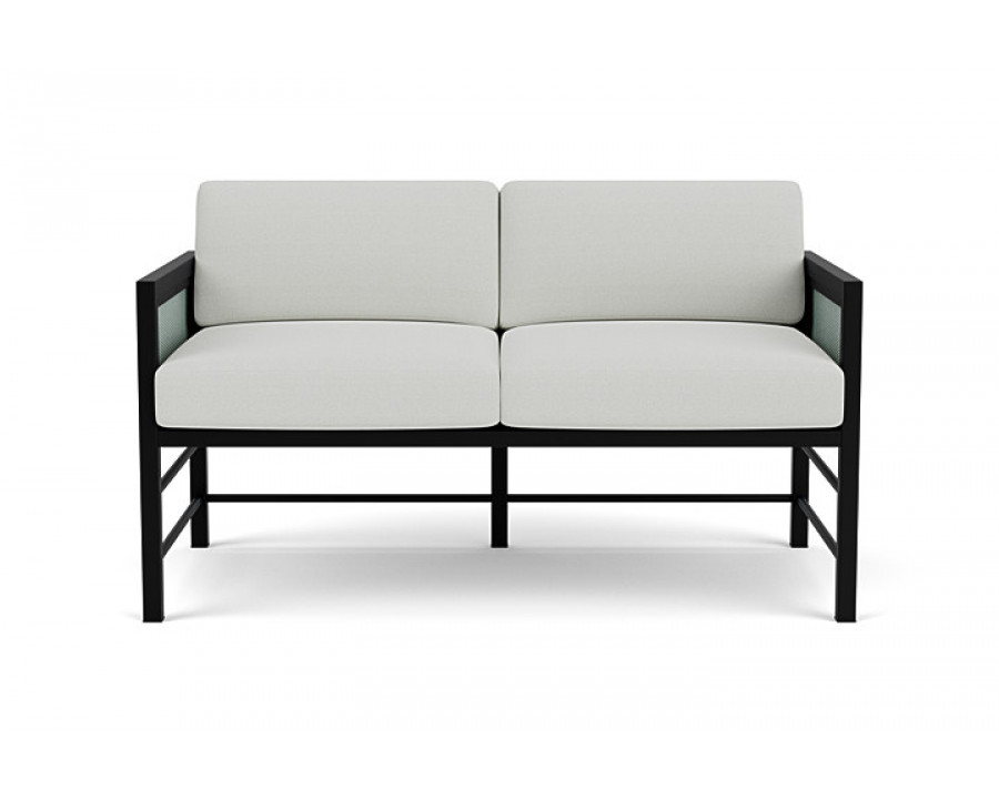 Lloyd Flanders™ Southport Loveseat - Sea Glass, Loveboat Mint