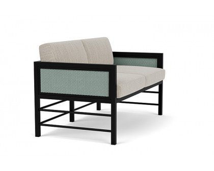 Lloyd Flanders™ Southport Loveseat - Sea Glass, Callen Celadon