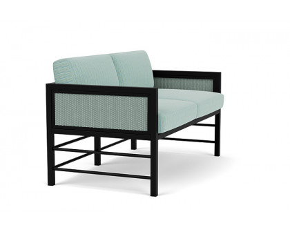 Lloyd Flanders™ Southport Loveseat - Sea Glass, Unearth Dew