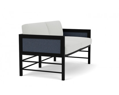 Lloyd Flanders™ Southport Loveseat - Denim Blue, Loveboat Mint