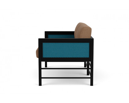 Lloyd Flanders™ Southport Loveseat - Peacock, Canvas Natural