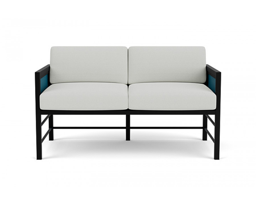 Lloyd Flanders™ Southport Loveseat - Peacock, Loveboat Mint