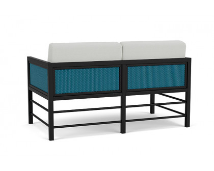 Lloyd Flanders™ Southport Loveseat - Peacock, Loveboat Mint