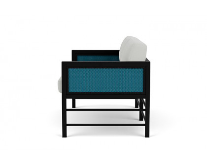 Lloyd Flanders™ Southport Loveseat - Peacock, Loveboat Mint