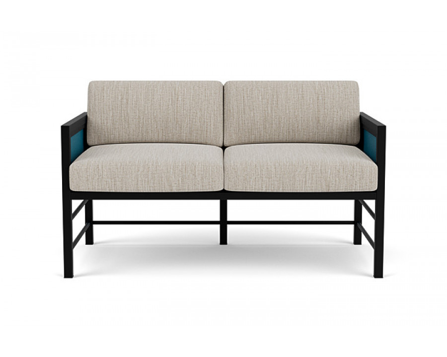 Lloyd Flanders™ Southport Loveseat - Peacock, Callen Celadon