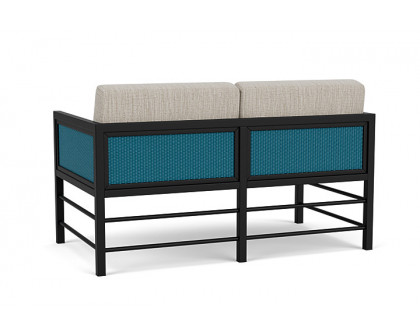 Lloyd Flanders™ Southport Loveseat - Peacock, Callen Celadon