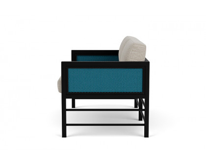 Lloyd Flanders™ Southport Loveseat - Peacock, Callen Celadon