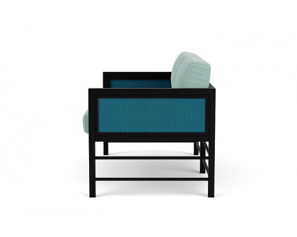 Lloyd Flanders™ Southport Loveseat - Peacock, Unearth Dew