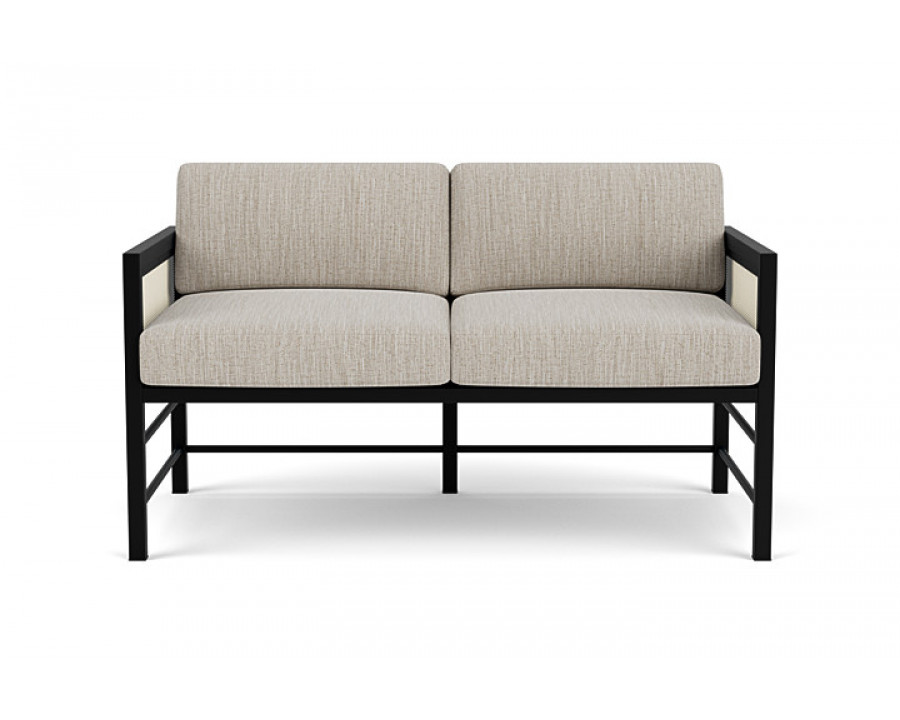 Lloyd Flanders™ Southport Loveseat - Ivory, Callen Celadon