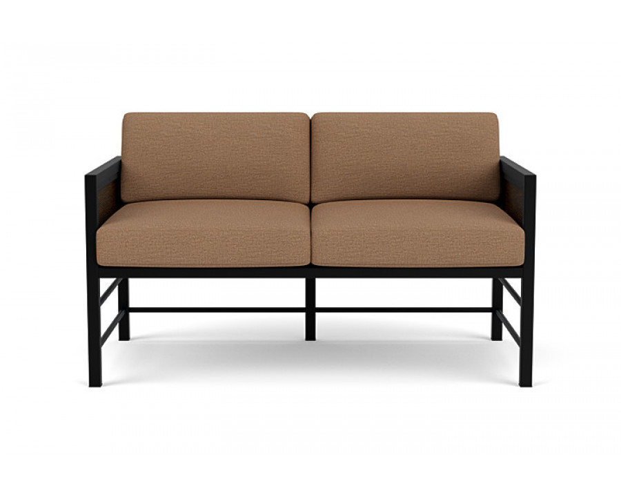 Lloyd Flanders™ Southport Loveseat - Mink, Canvas Natural