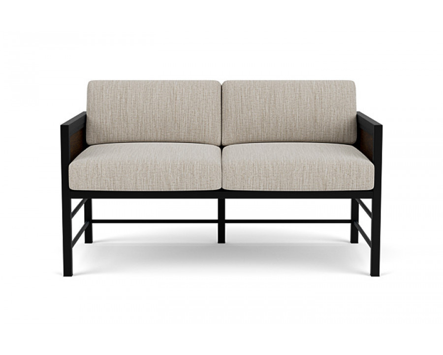 Lloyd Flanders™ Southport Loveseat - Mink, Callen Celadon