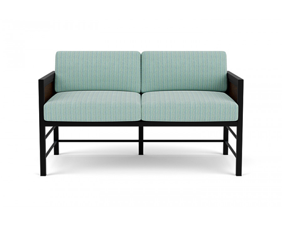 Lloyd Flanders™ Southport Loveseat - Mink, Unearth Dew