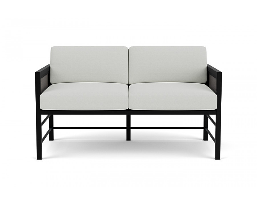 Lloyd Flanders™ Southport Loveseat - Pewter, Loveboat Mint