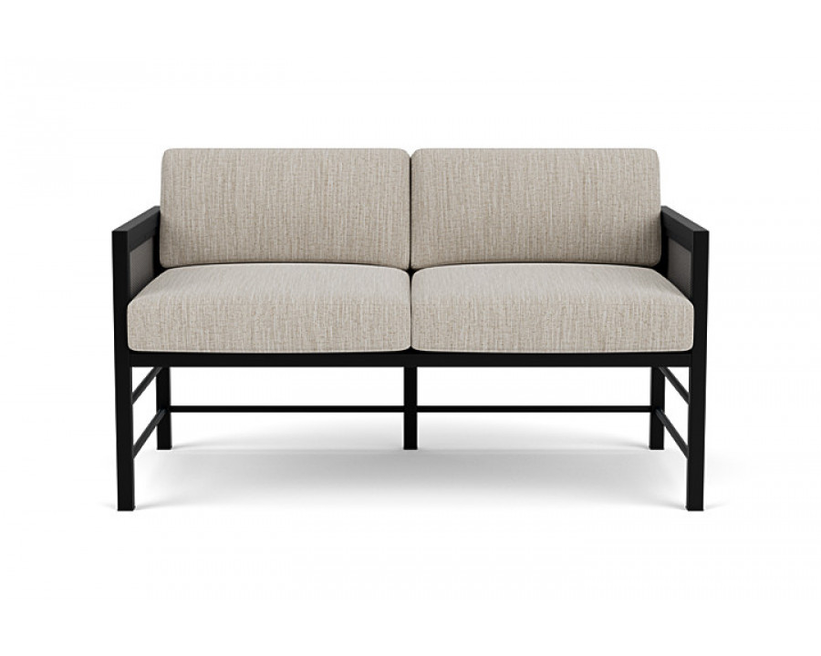 Lloyd Flanders™ Southport Loveseat - Pewter, Callen Celadon