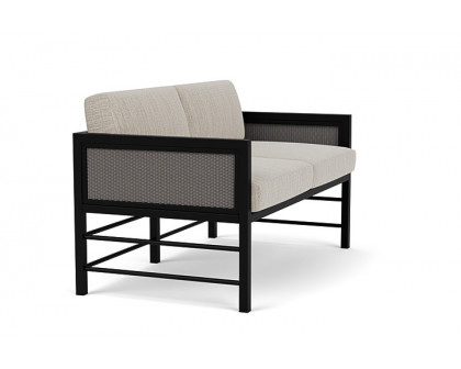 Lloyd Flanders™ Southport Loveseat - Pewter, Callen Celadon