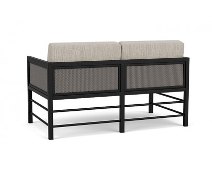 Lloyd Flanders™ Southport Loveseat - Pewter, Callen Celadon