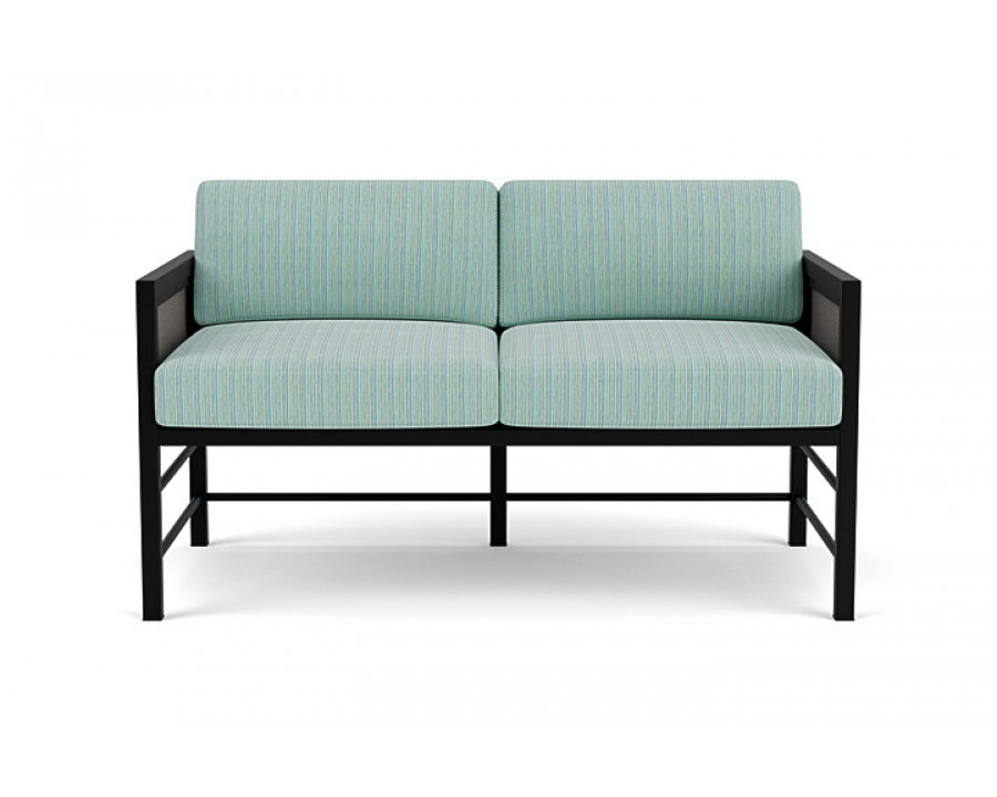 Lloyd Flanders™ Southport Loveseat - Pewter, Unearth Dew