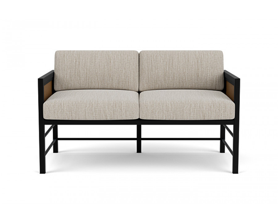 Lloyd Flanders™ Southport Loveseat - Hickory, Callen Celadon