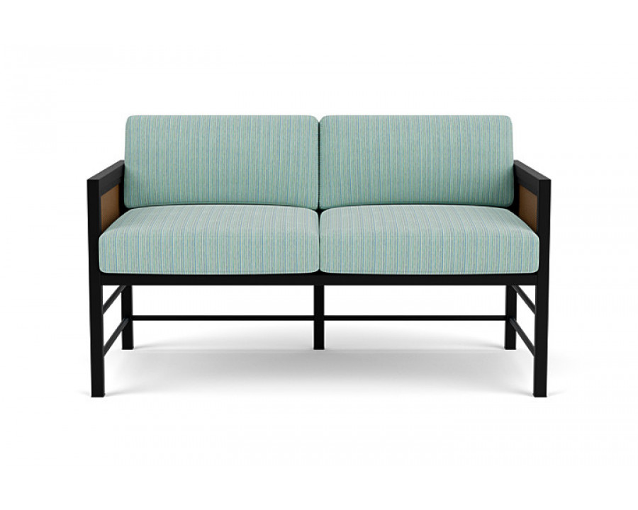 Lloyd Flanders™ Southport Loveseat - Hickory, Unearth Dew