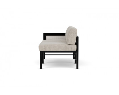 Lloyd Flanders™ Southport Right Arm Loveseat - White, Callen Celadon