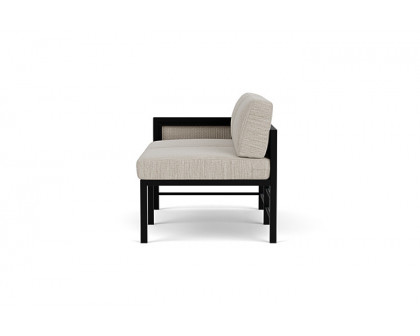 Lloyd Flanders™ Southport Right Arm Loveseat - Linen, Callen Celadon